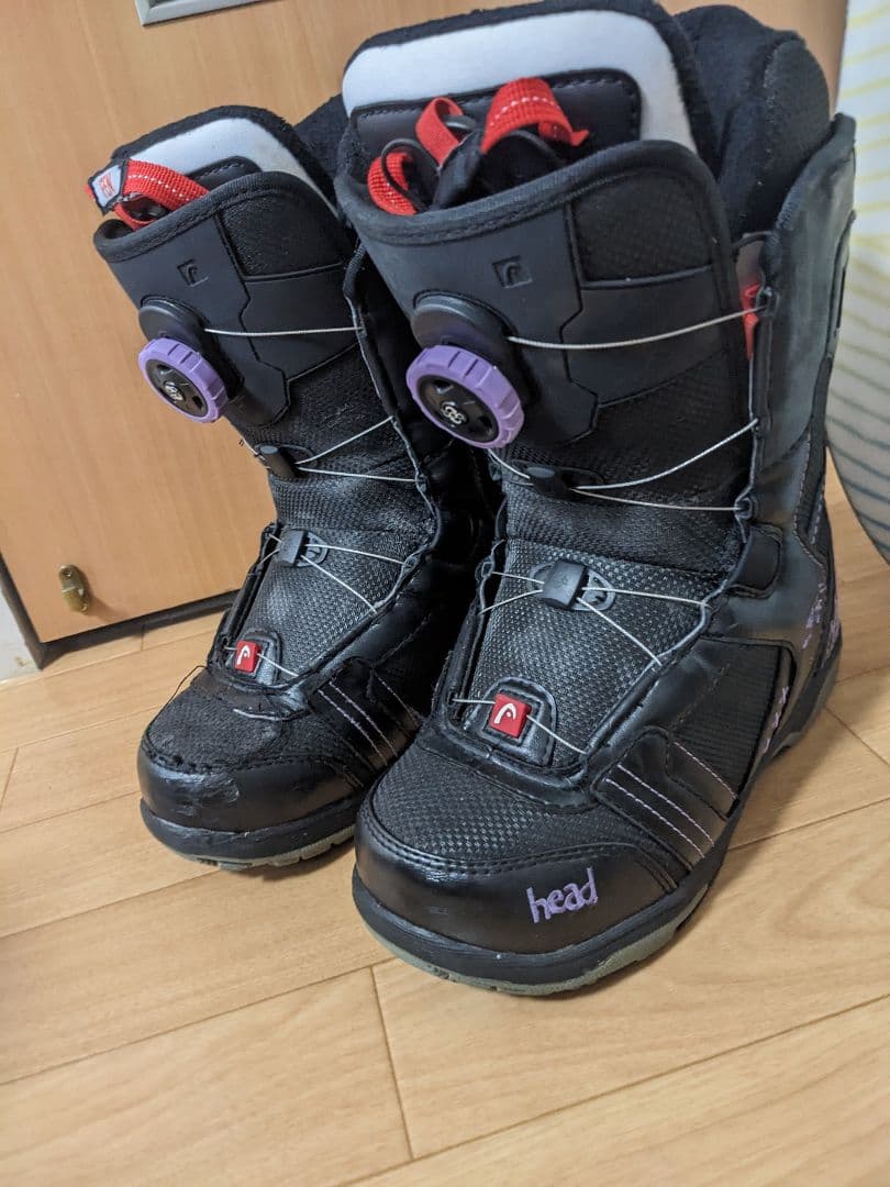 【値下げ】スノーボード3点セット　SALOMON板144cm　ブーツ23.5cm