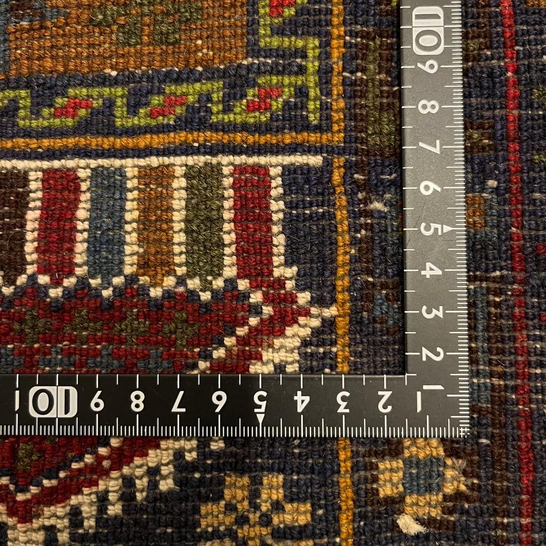 【新品未使用】バローチ絨毯　アフガニスタン産　ギャッベ　ペルシャ　高級絨毯