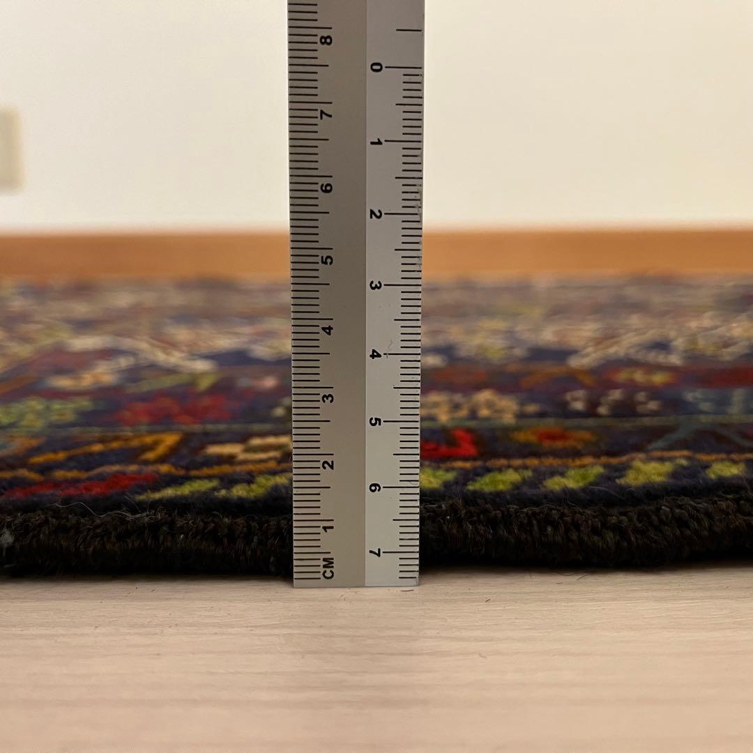 【新品未使用】バローチ絨毯　アフガニスタン産　ギャッベ　ペルシャ　高級絨毯