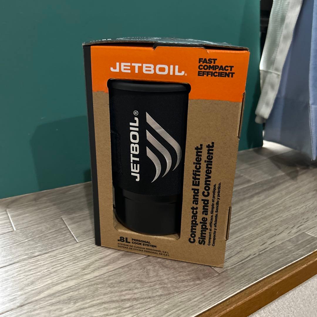 JETBOIL シングルバーナー zip ジェットボイル