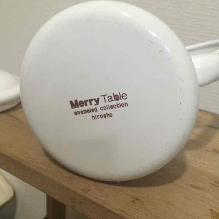 ホーロー やかん ホワイト