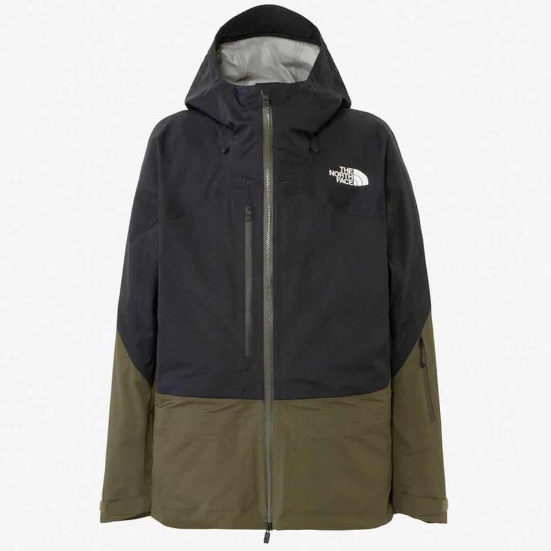 ノースフェイス パウダーガイドライト ジャケット ビブ パンツ M 上下セット