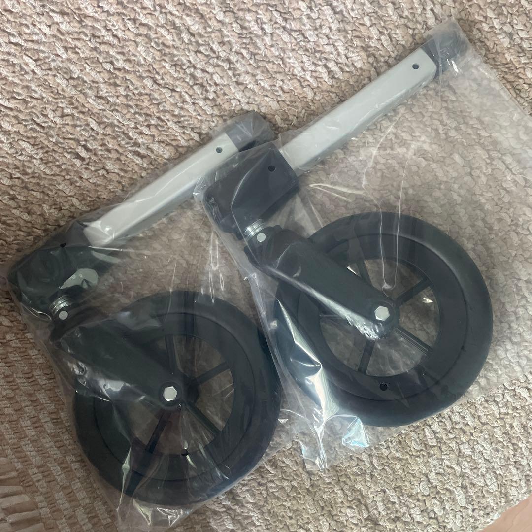 [未使用品] Burley トレーラーパーツ 2ホイール ベビーカーキット