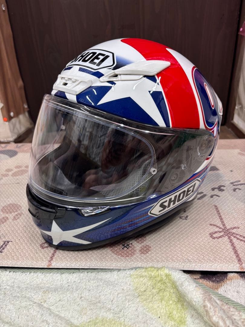 SHOEI Z-7 マルケス　Sサイズ