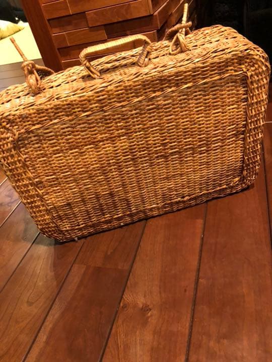 アンティークかご