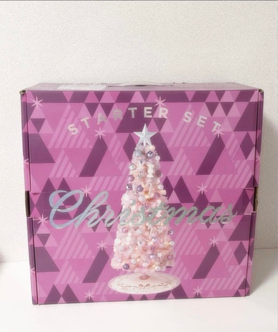 Francfranc クリスマスツリー　ピンク　150cm