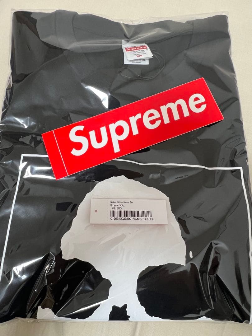 13日まで値下げ！Supreme x Number (N)ine Manson