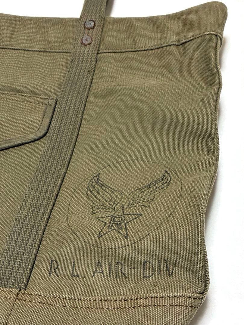 POLO RALPH LAUREN キャンバス　トートバッグ