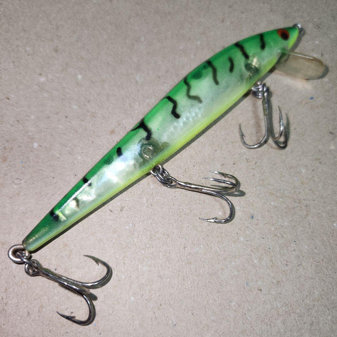 ヘドン HEDDON☆80's HEDD-HUNTER MINNOW スミス