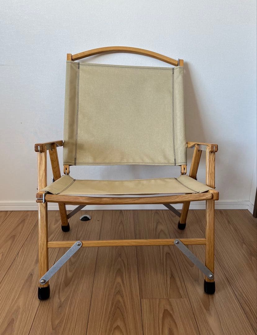 カーミットチェア ハイバックKermit Chair オーク（キャンプ）