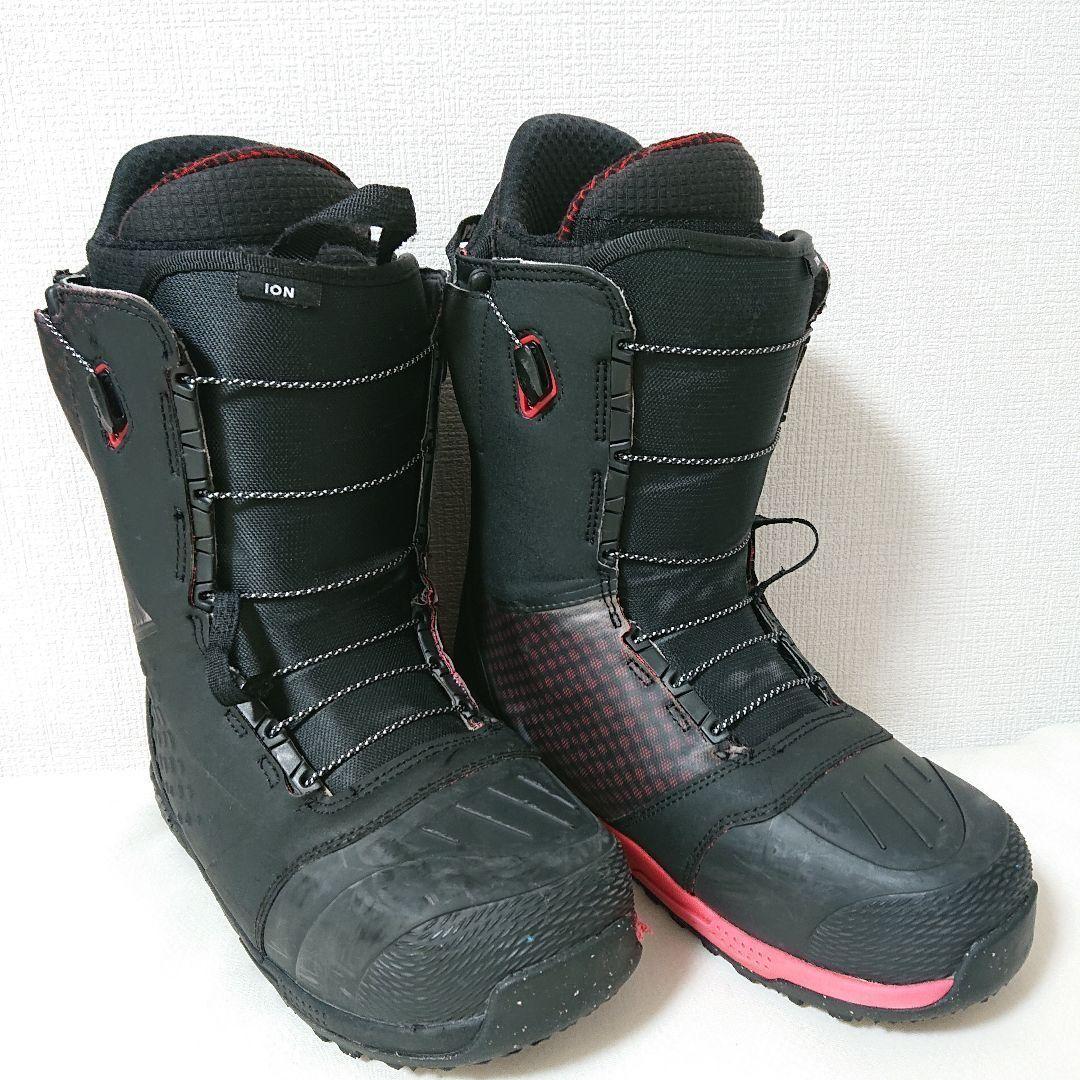 BURTONバートンionアイオン28.0cm黒20年モデルスノーボード ブーツ