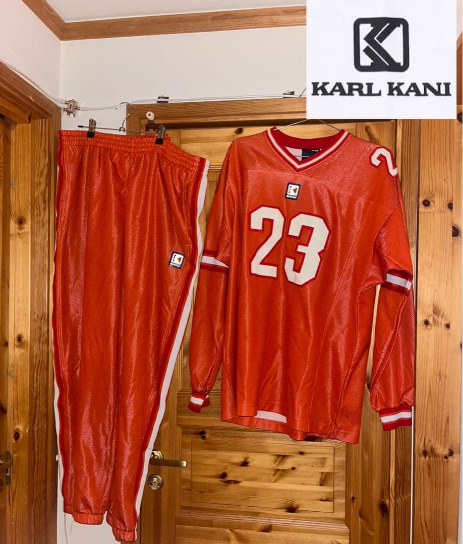 SNOOP DOGG 着用 Karl Kani セットアップ 値下げ可