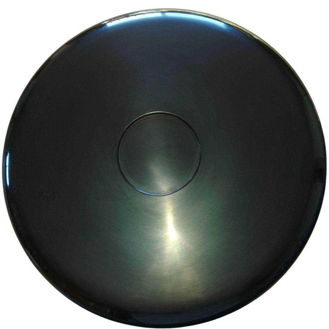 越後村上漆器　無形文化財　小野為朗　彫漆三彩塗茶櫃　茶道具　上手　茶器　茶櫃