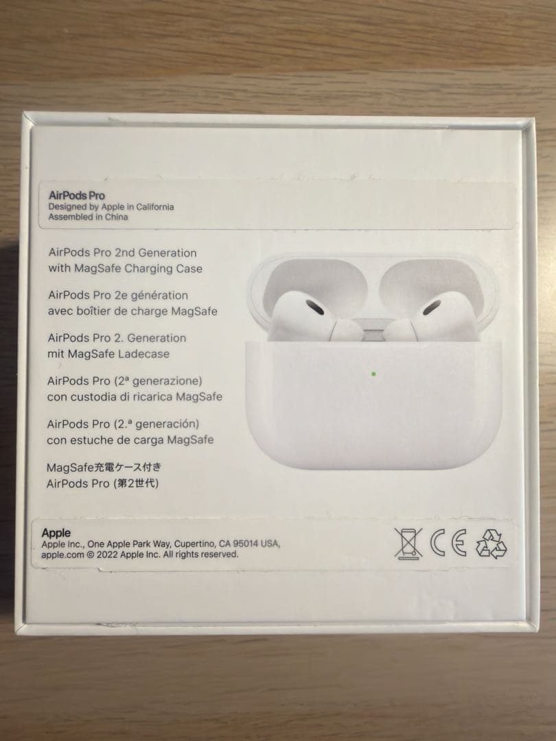 【美品】AirPodsPro 第2世代