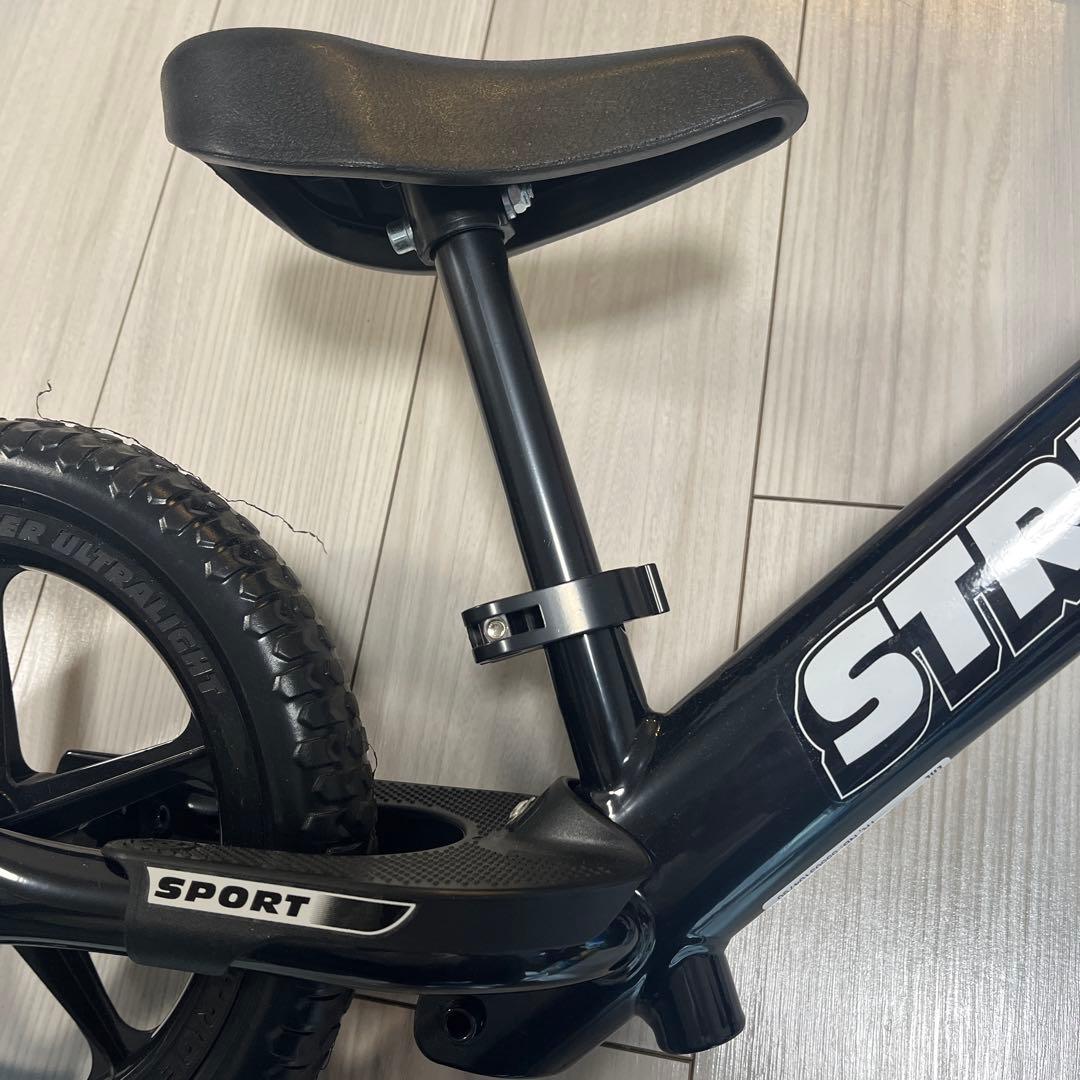 ストライダー スポーツモデル 正規品 ブラック 1歳半〜5歳 説明書付