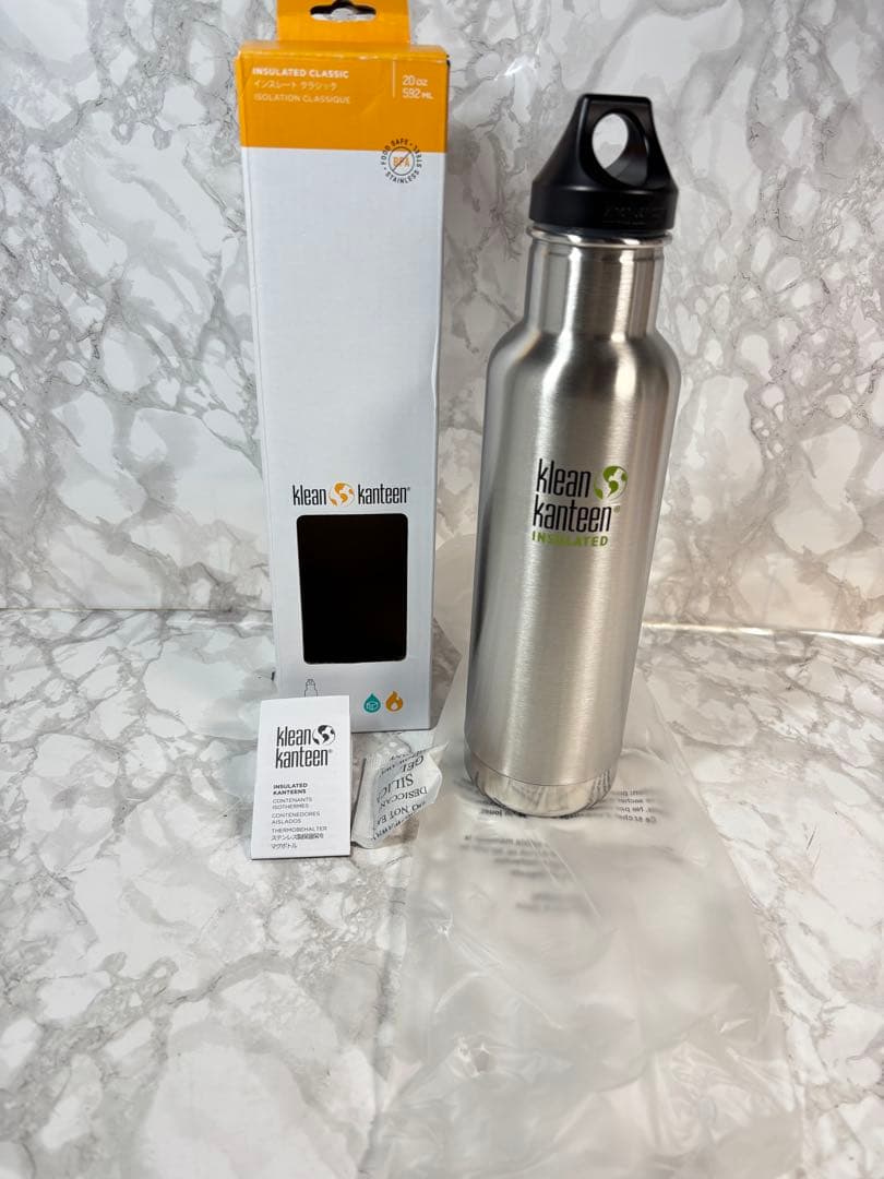 弁当箱・水筒 klean kanteen Insulated Classic 20 oz