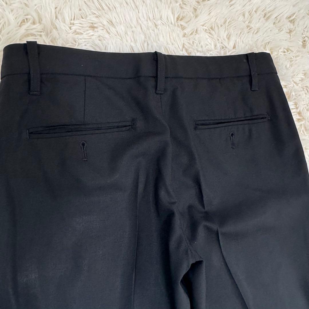 theory セオリー　セットアップ ストレッチ スーツ 黒 M フレア 春夏