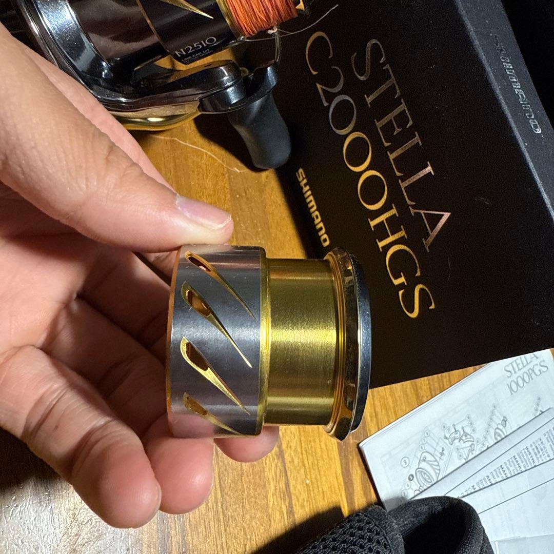 シマノ　14ステラ　C2000HGS スピニングリール