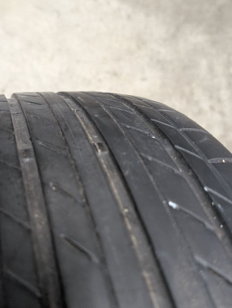 moroko【22.23年製】中古品185/60R15夏タイヤ4本セット