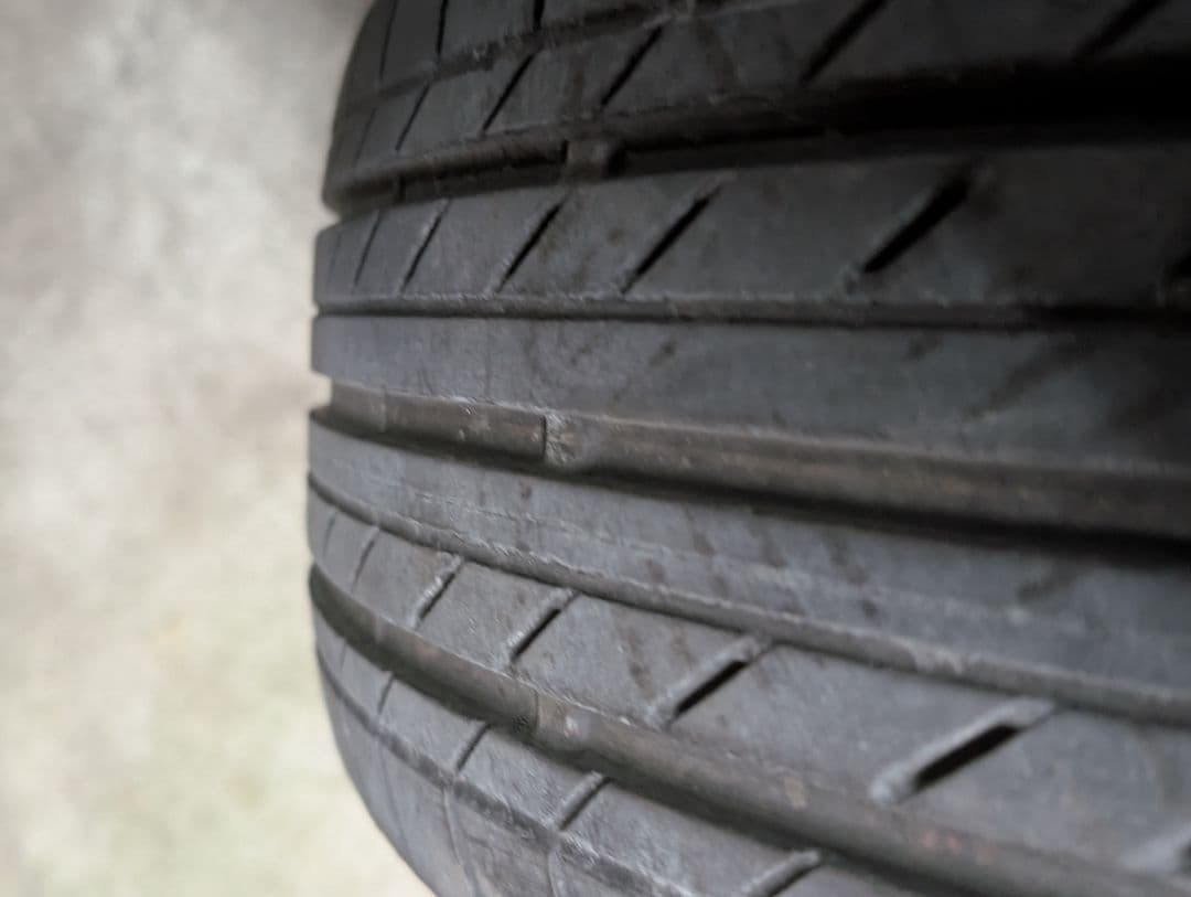 moroko【22.23年製】中古品185/60R15夏タイヤ4本セット