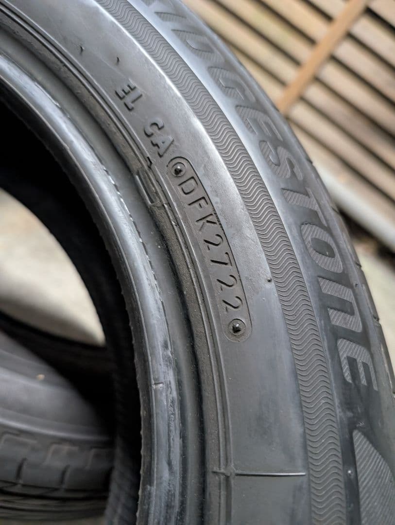 moroko【22.23年製】中古品185/60R15夏タイヤ4本セット