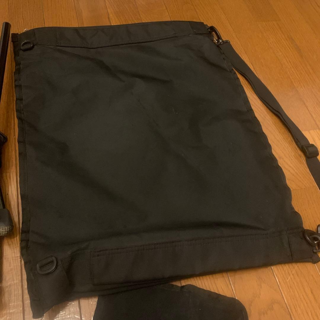 本日特価！　DOD ヤバイッス アウトドアチェア ブラック