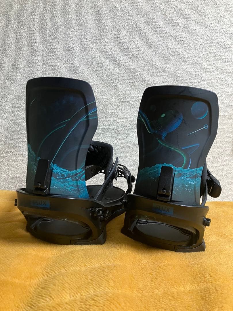 FLUX XF サイズM スノーボード クリス 限定