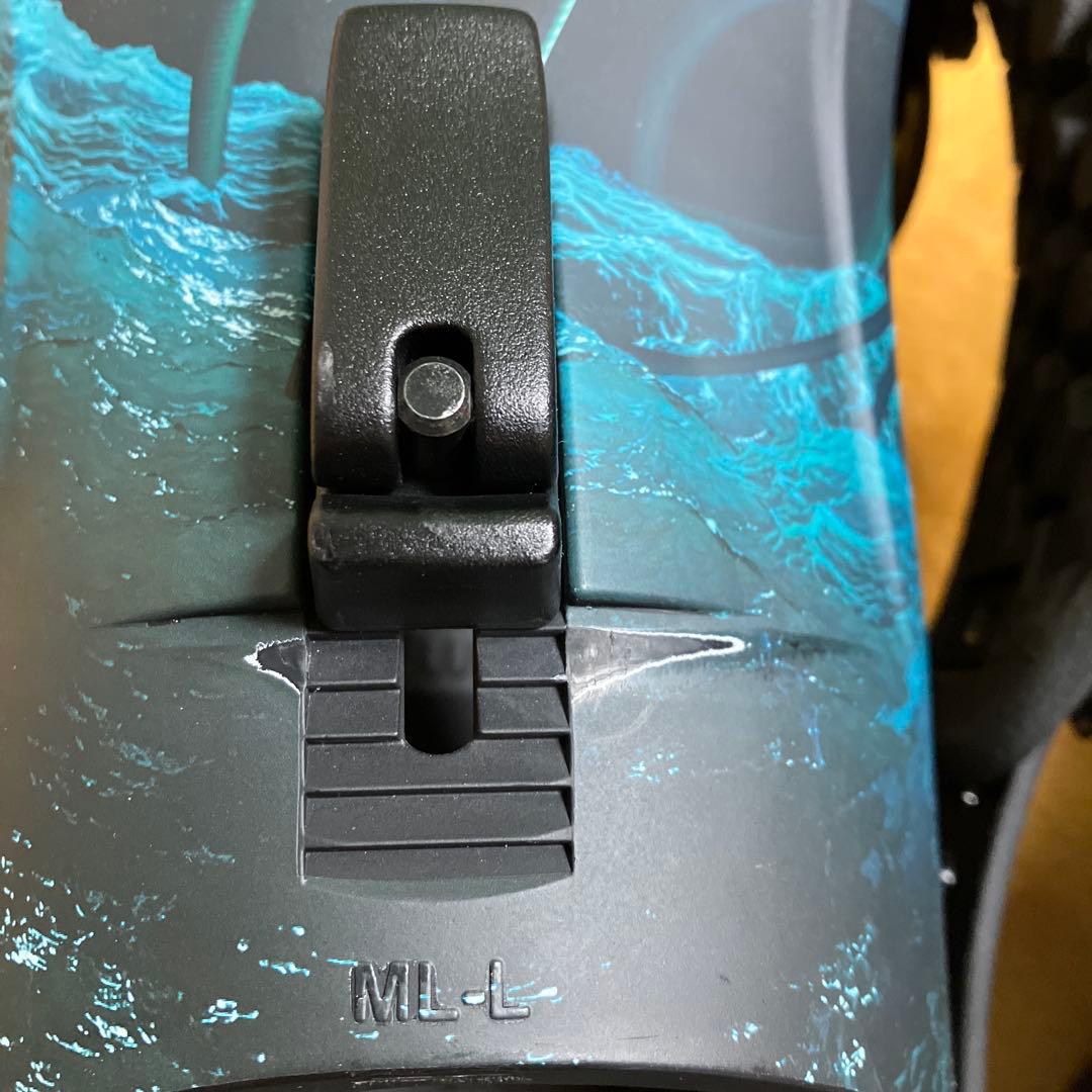 FLUX XF サイズM スノーボード クリス 限定