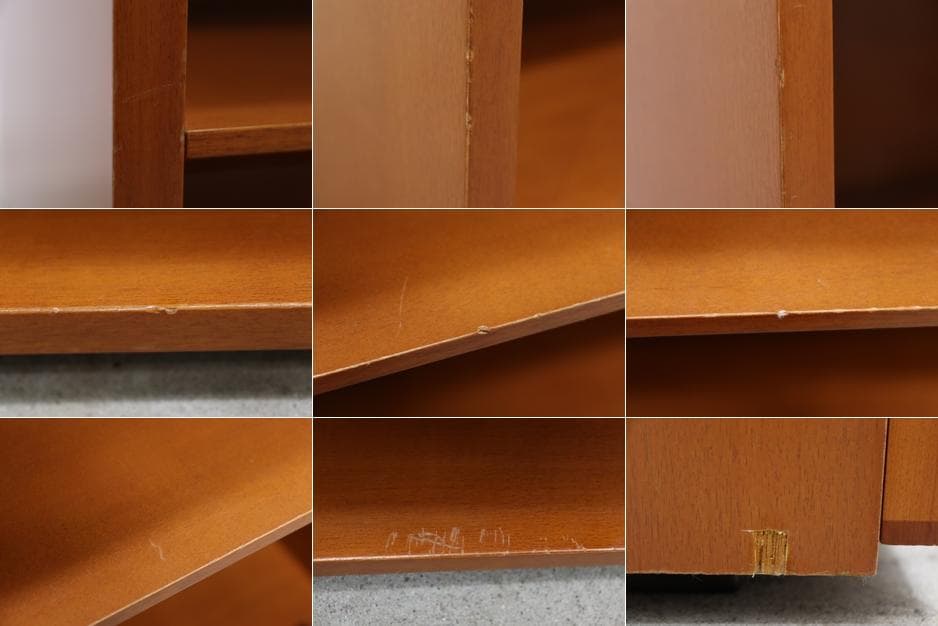 アルフレックス コンポーザー シェルフ サイドボード キャビネット ローボード