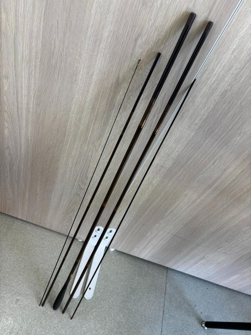 SHIMANO 景仙 硬式 十五 15尺 収納袋付 ヘラブナ 釣竿 釣り用品