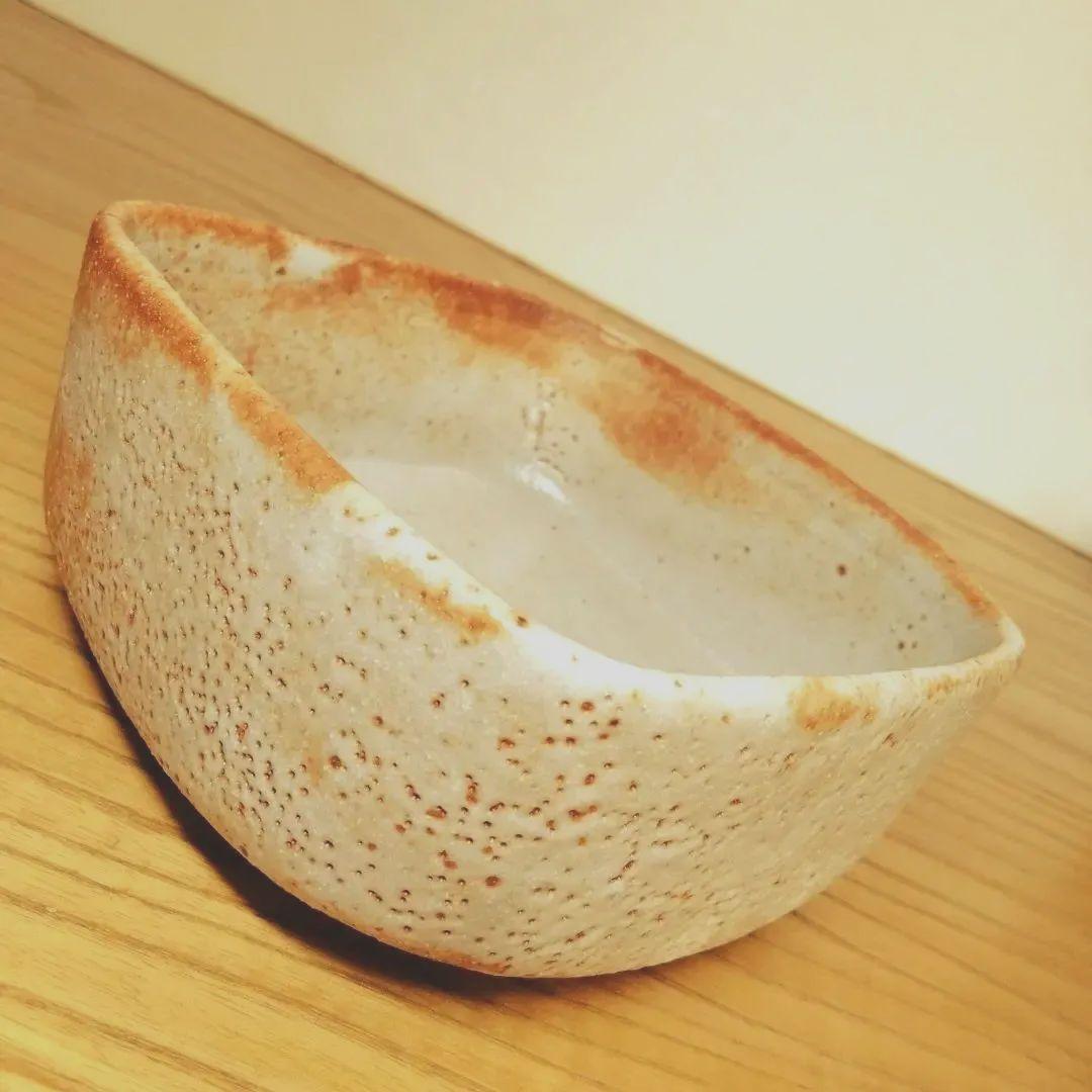 ☆ 加藤卓男 人間国宝 志野向付