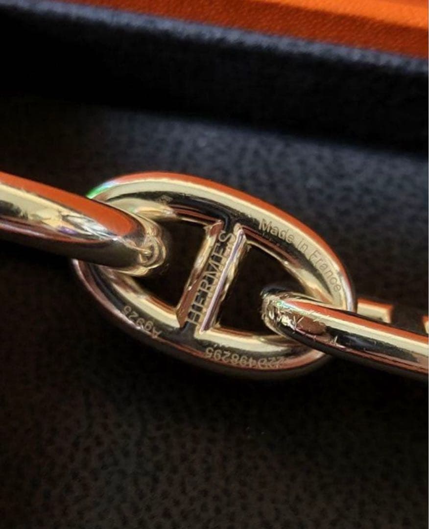 エルメス　シェーヌダンクルtgm