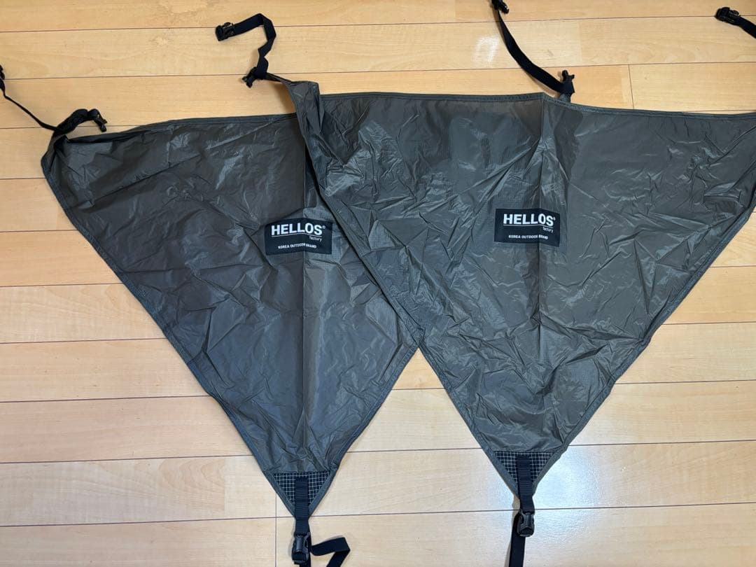 テント・タープ HELLOS snail shelter