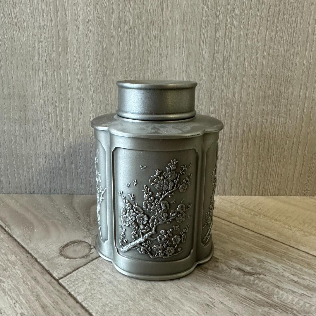 ロイヤルセランゴールピューター　 selangor pewter　茶筒