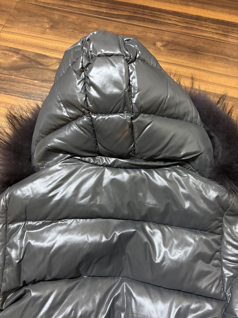 美品DUVETICAデュべティカ　DENEBデネブ40ダウン　ロングコート