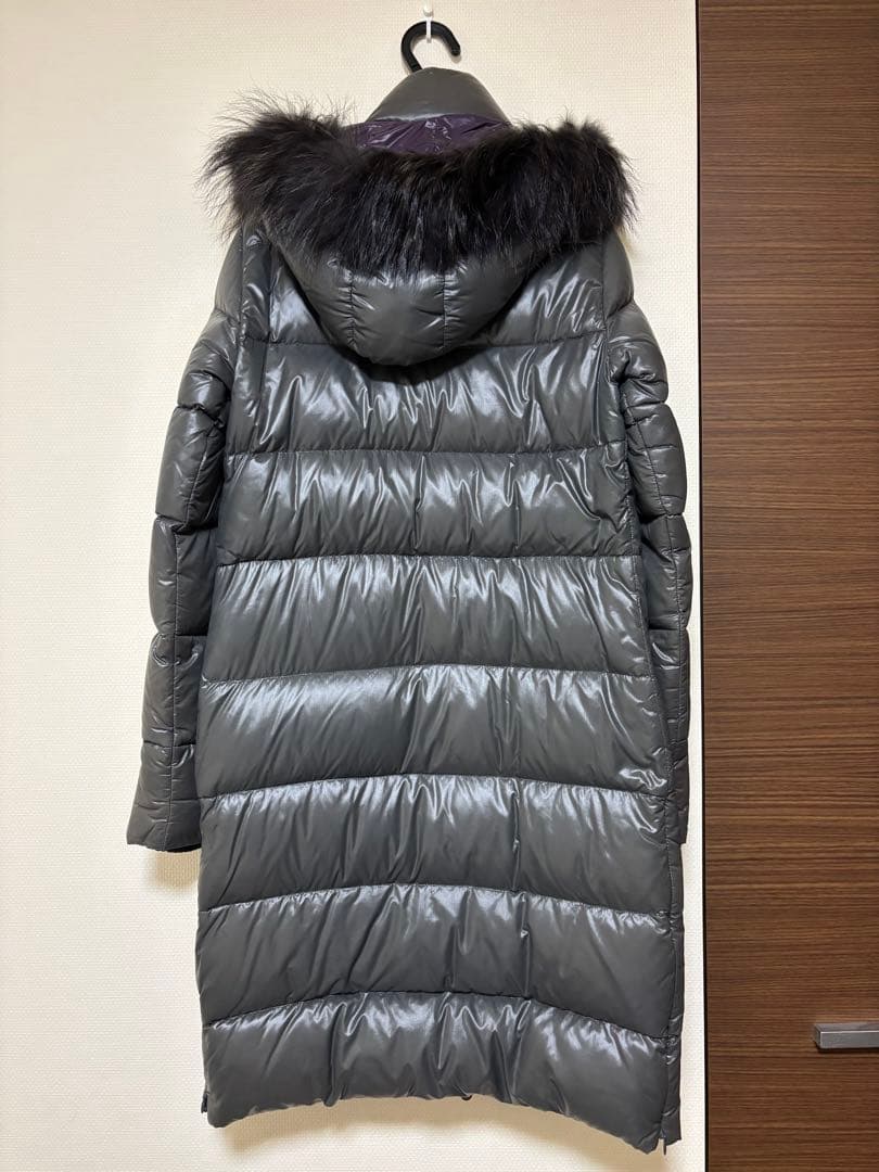 美品DUVETICAデュべティカ　DENEBデネブ40ダウン　ロングコート