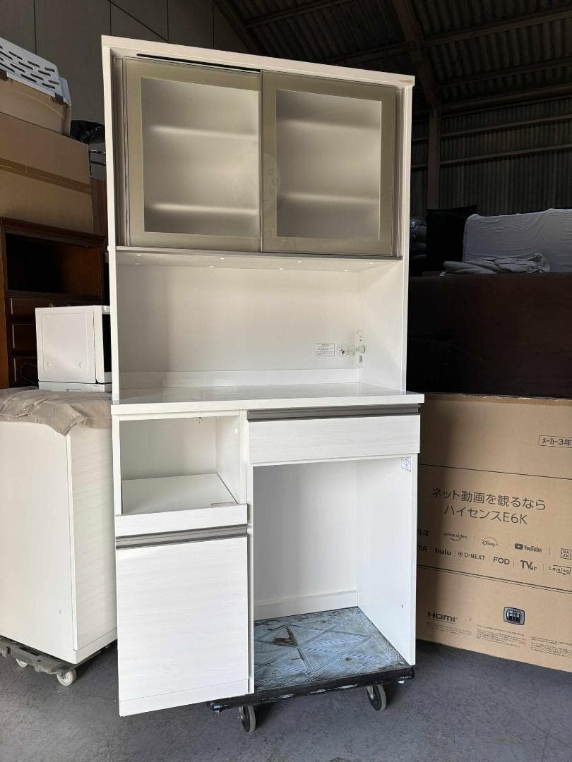 √s NITORIキッチンボード (リガーレシリーズ) 幅100cm