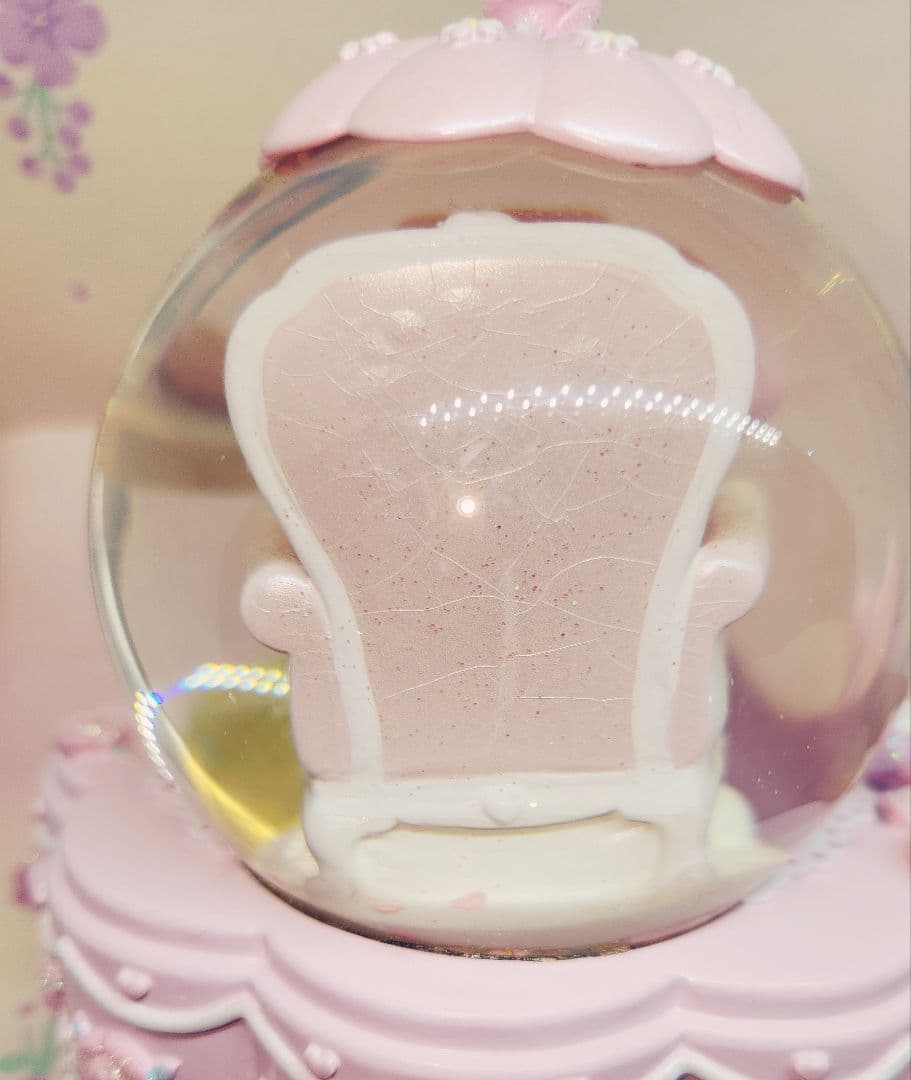 マイメロディ　スノーグローブ　マイメロ　Sanrio　スノードーム