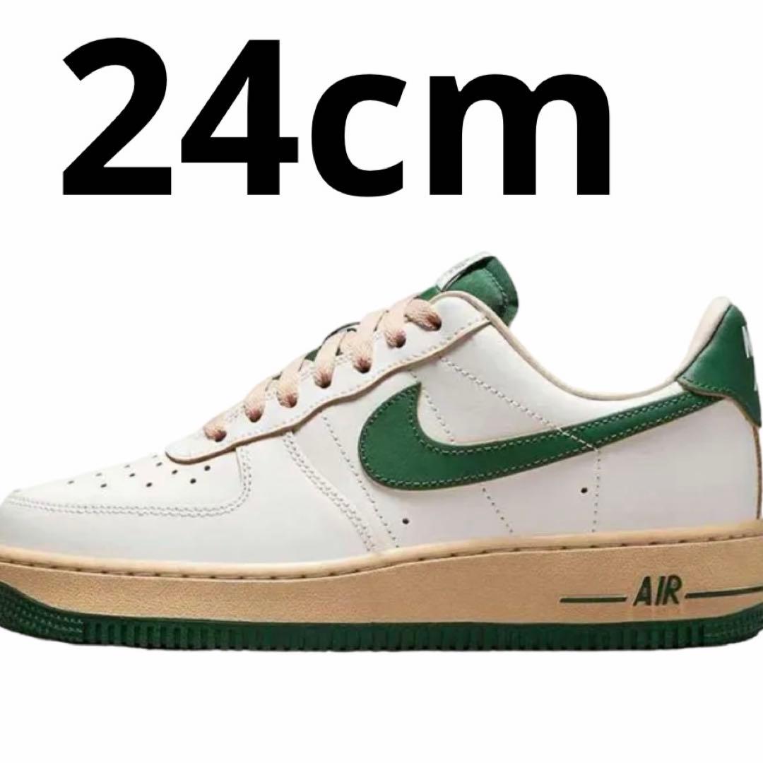 新品　Nike Air Force 1 Low Green and Muslin