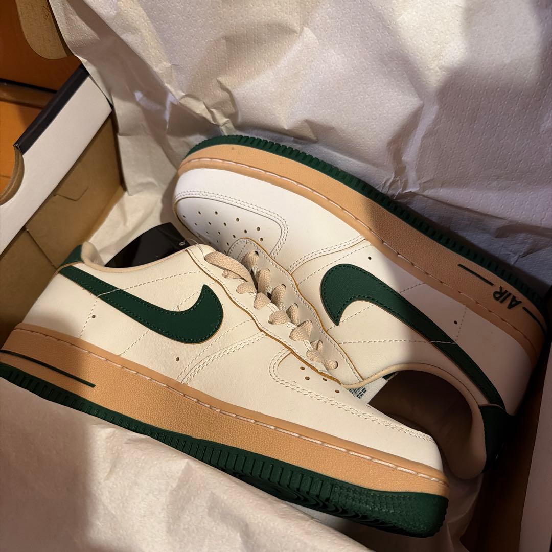 新品　Nike Air Force 1 Low Green and Muslin