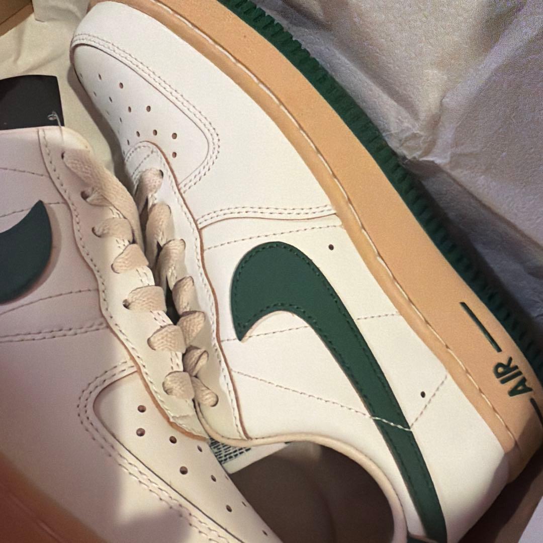 新品　Nike Air Force 1 Low Green and Muslin