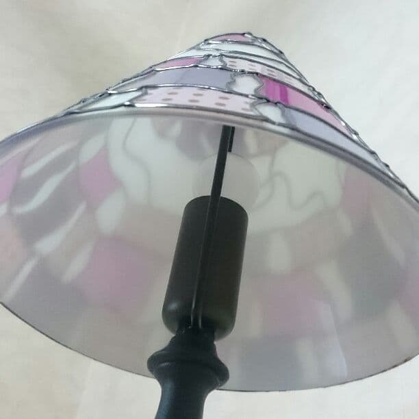 まりこのグラスアート ～ランプシェイド～