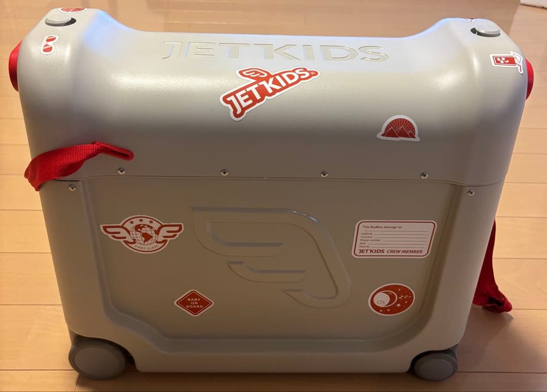 JETKIDS ベッドボックス キャリーケース