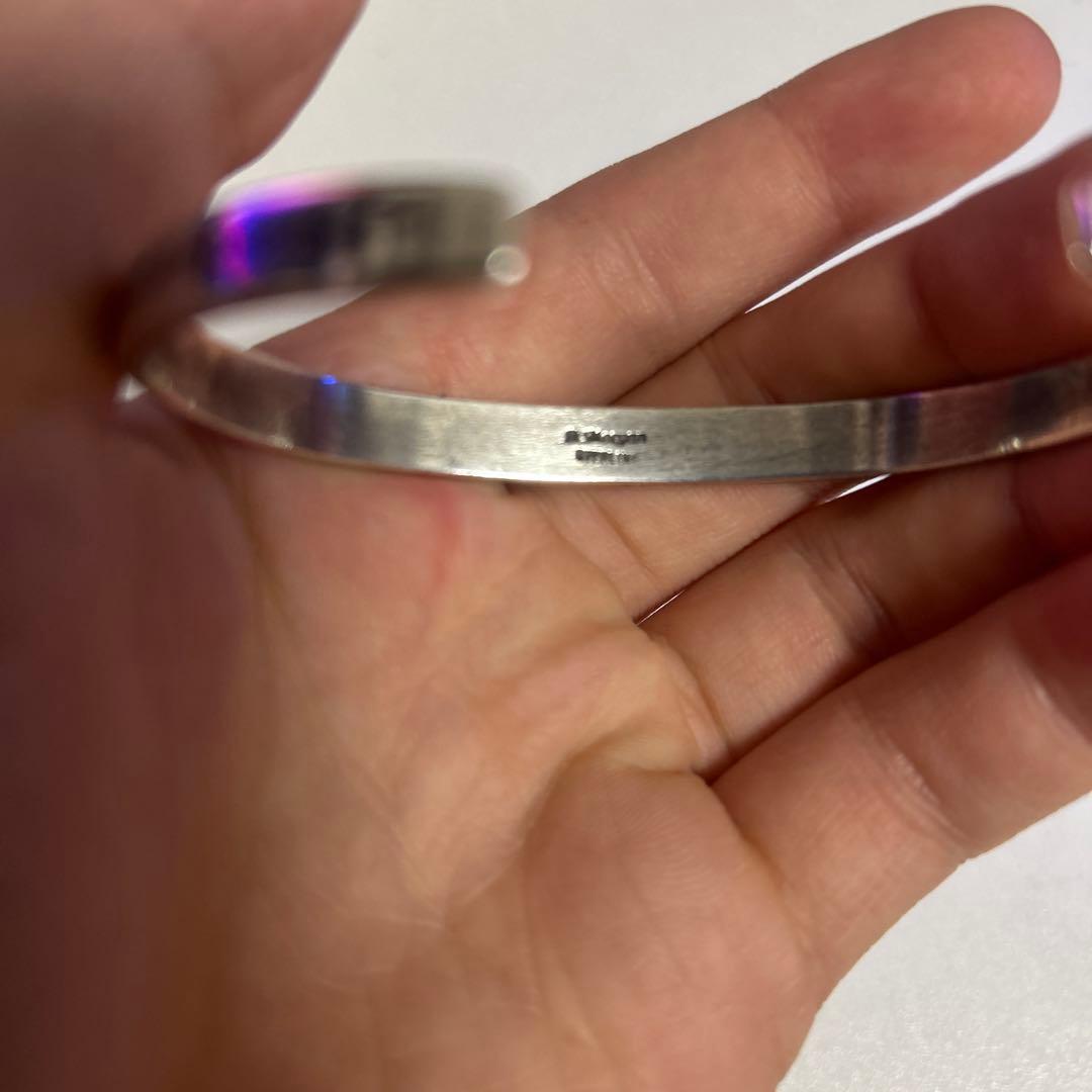 Bruce Morgan ブルースモーガン バングル シルバー925