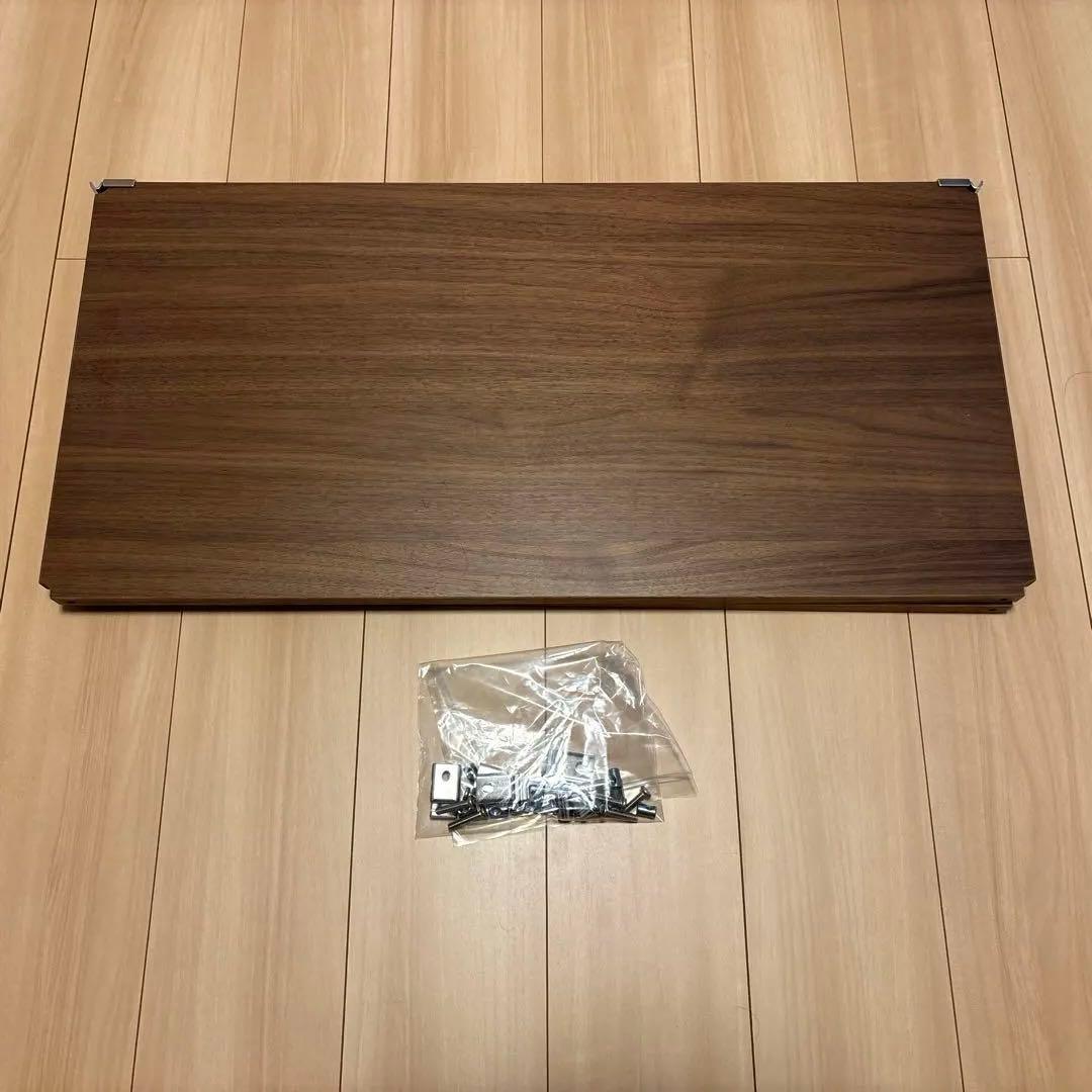 無印良品　ユニットシェルフ　追加板2枚