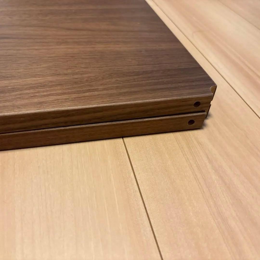 無印良品　ユニットシェルフ　追加板2枚