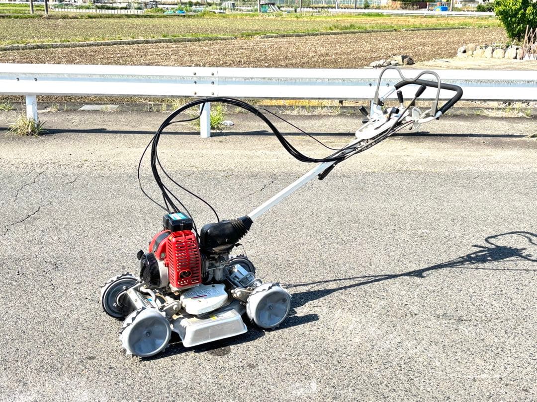 OREC オーレック スパイダーモアＳＰ851 4WD 自走式草刈機　超美品