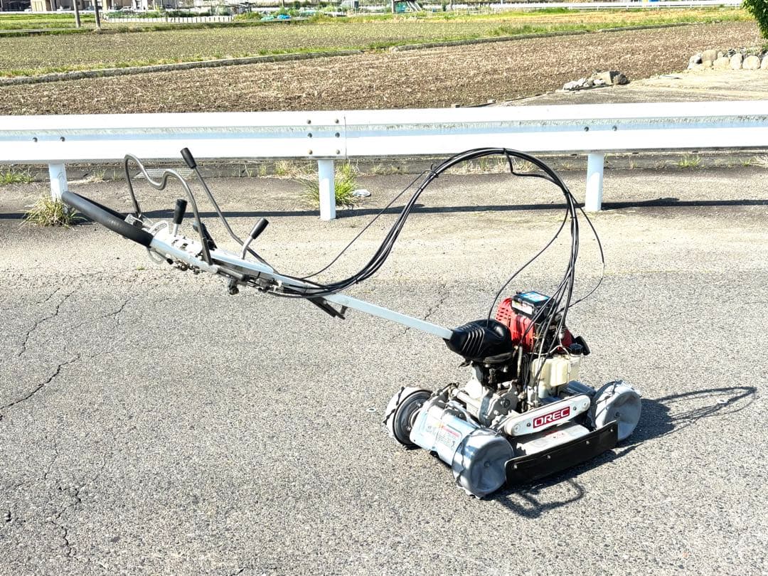 OREC オーレック スパイダーモアＳＰ851 4WD 自走式草刈機　超美品