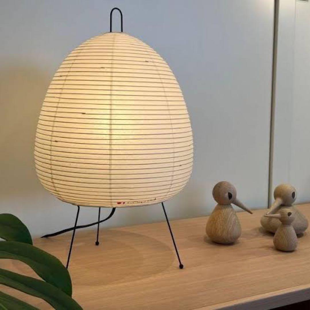 正規品　中古　イサム ノグチ アカリ akari 1A スタンド　ヤマギワ