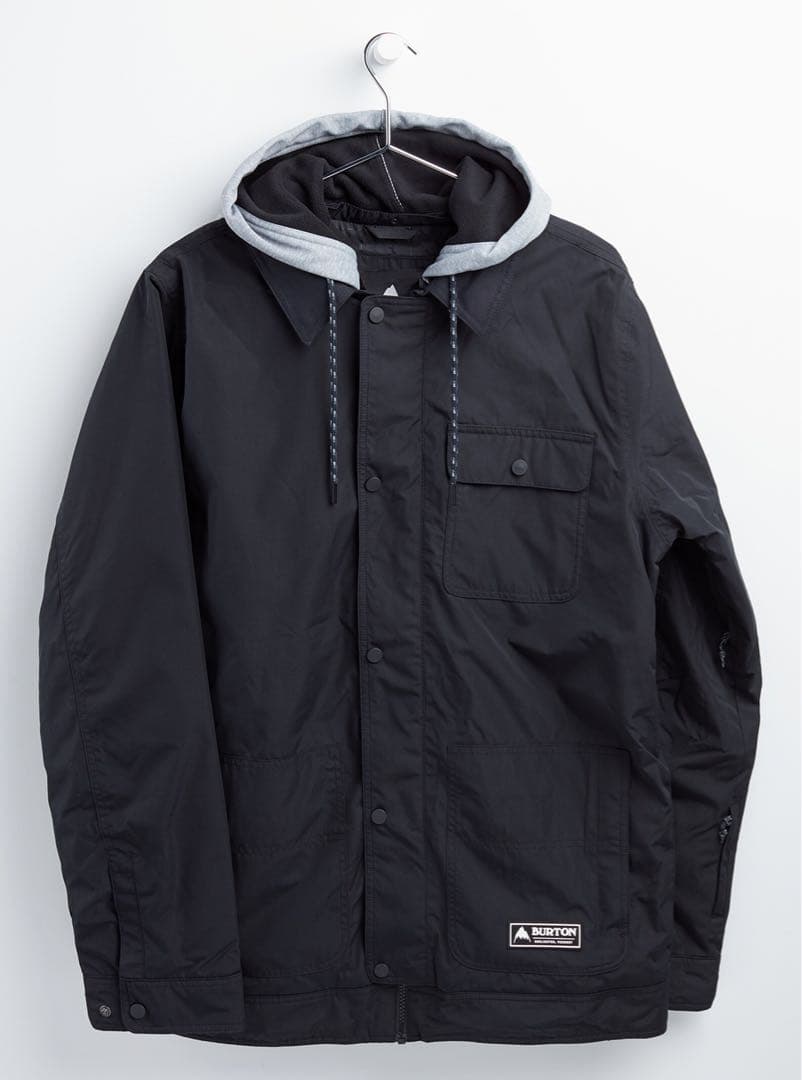 Burton スノーボードジャケット ブラック S ダンモア